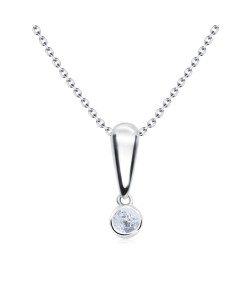 Luxurious Style Silver Necklaces SPE-3426